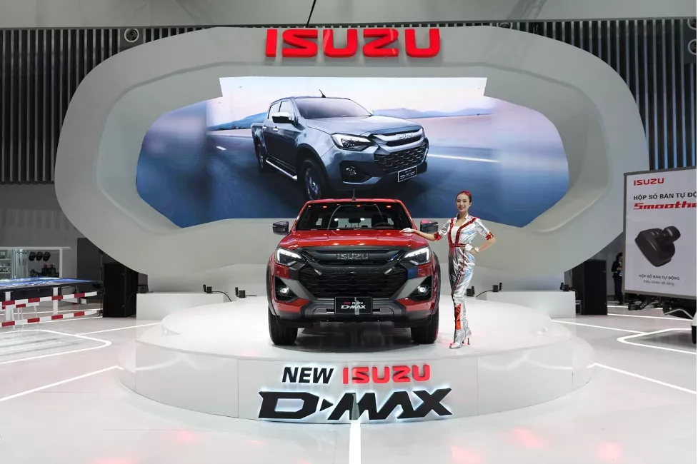 Isuzu D-Max 2024.