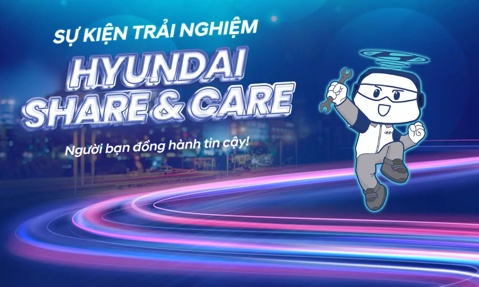 Chuỗi sự kiện trải nghiệm Hyundai .