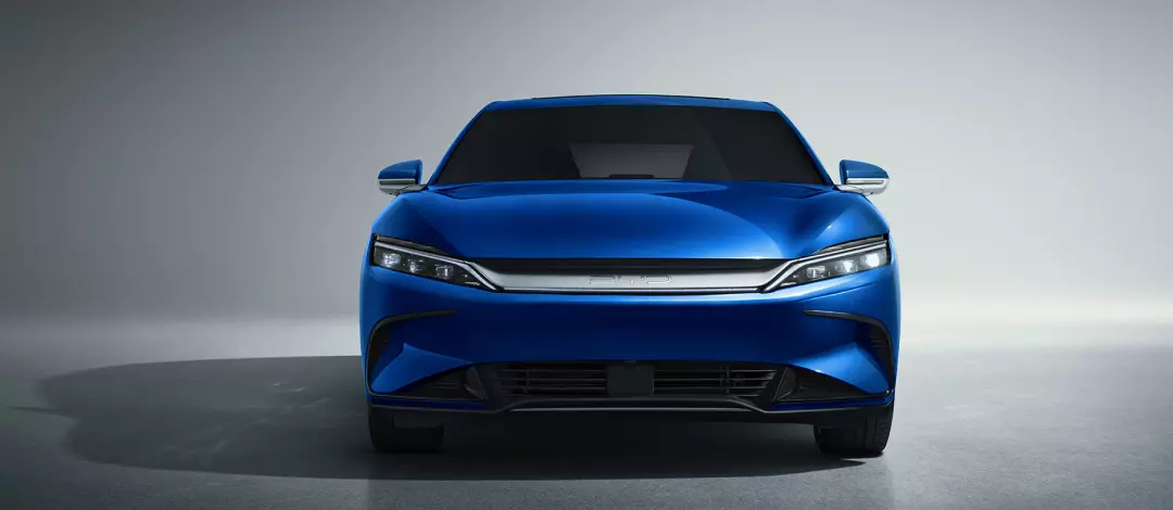 Ngoại hình BYD Han.