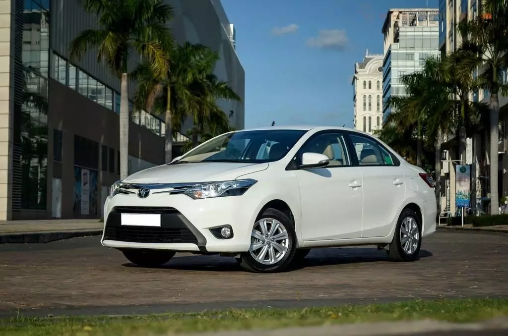 Toyota Vios 2017.