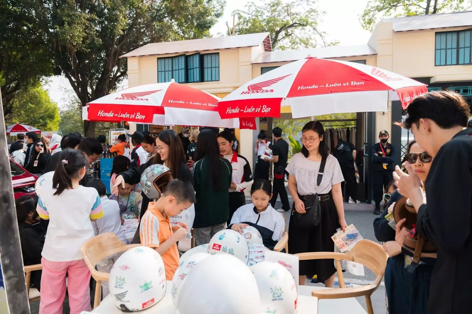 Các hoạt động vui chơi tại Honda Thanks Day 2024.ảnh2.