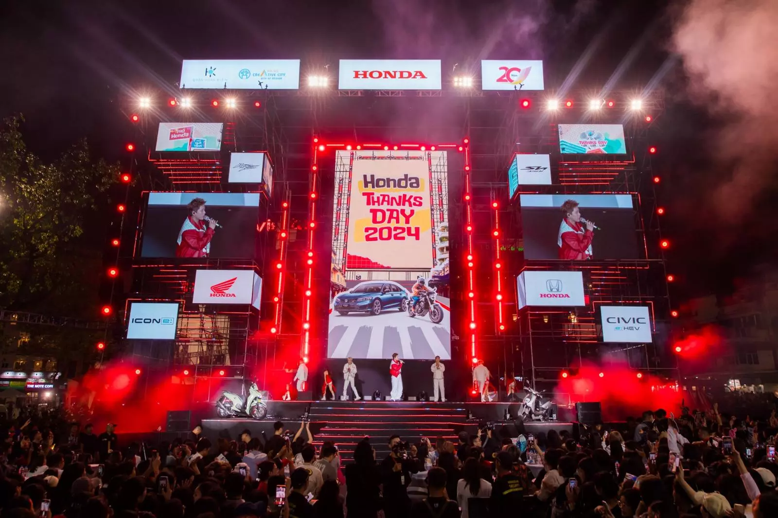 Sự kiện Honda Thanks Day 2024 .