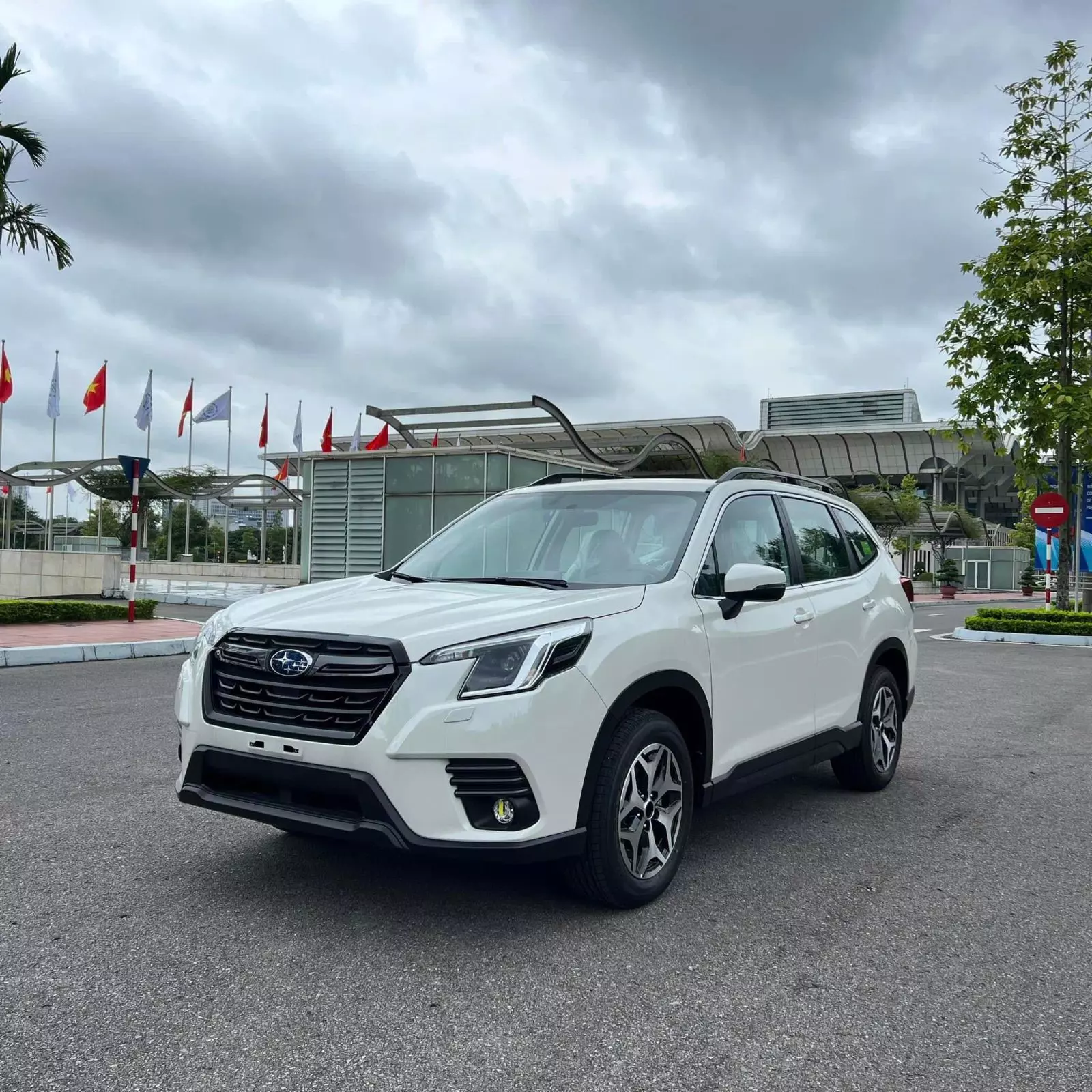 Forester giảm giá lên đến 200 triệu trong tháng cuối năm.