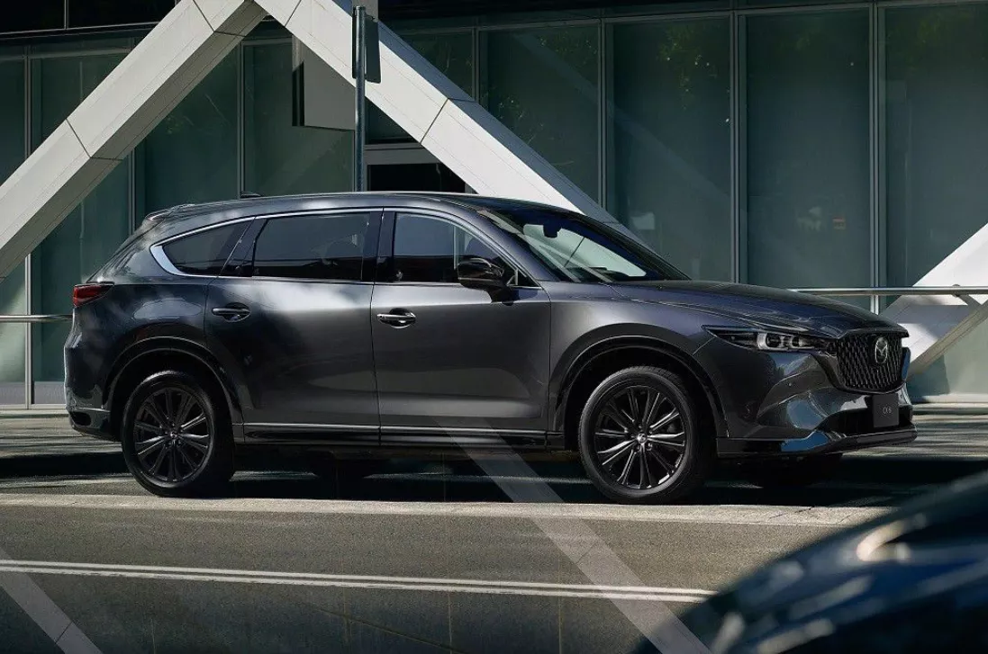 Mazda CX-8: K&iacute;ch thước &ndash; Trọng lượng.