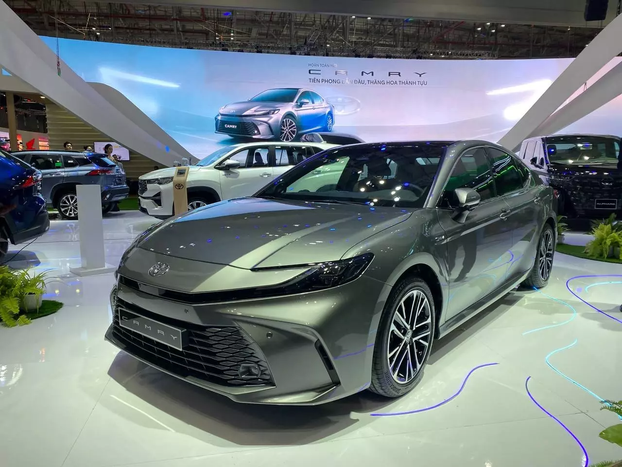 Toyota Camry.