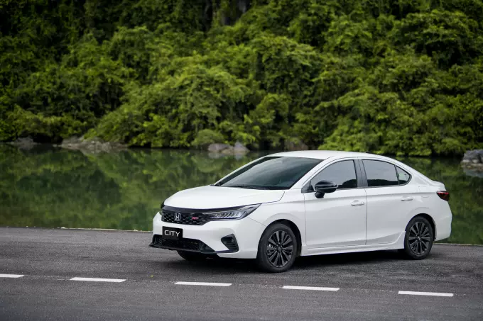 Honda City.