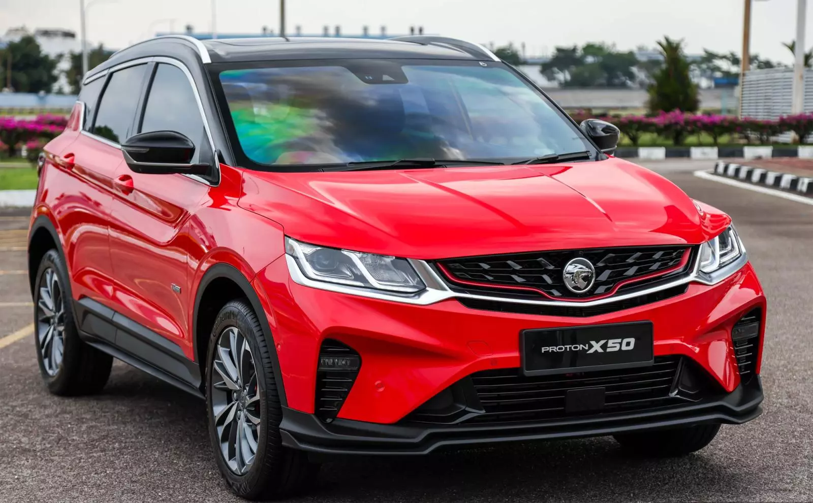 200 chiếc Proton X50 nhập về Việt Nam.