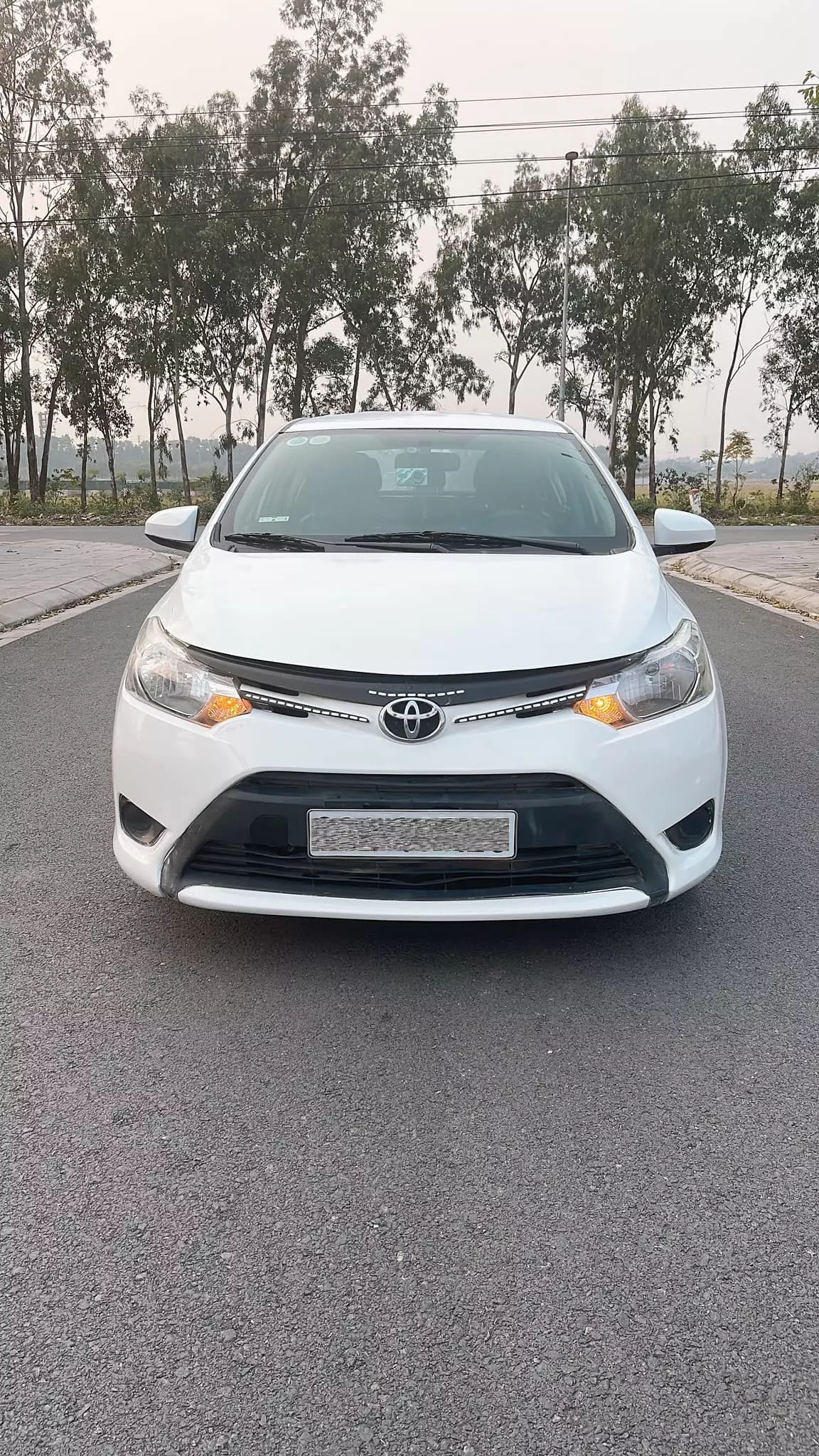 Vios 10 năm tuổi rao gi&aacute; hơn 190 triệu đồng.