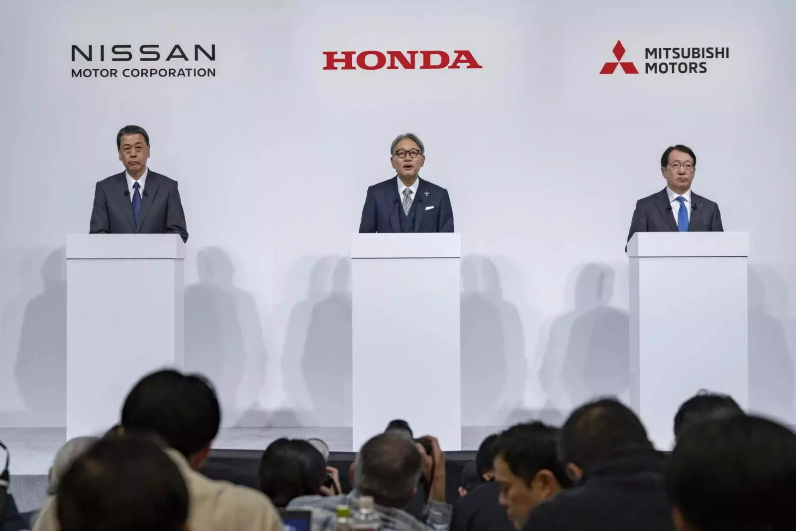 Nissan - Honda - Mitsubishi.