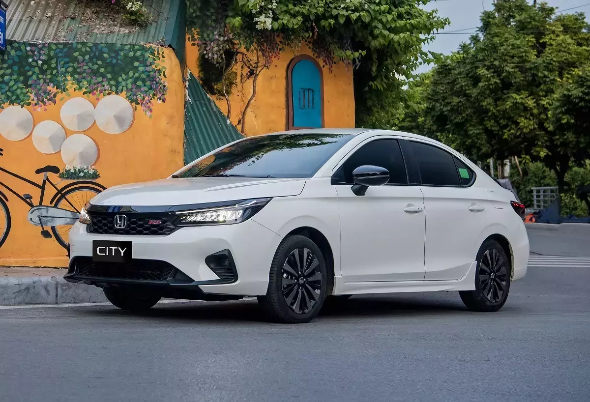 Honda City.