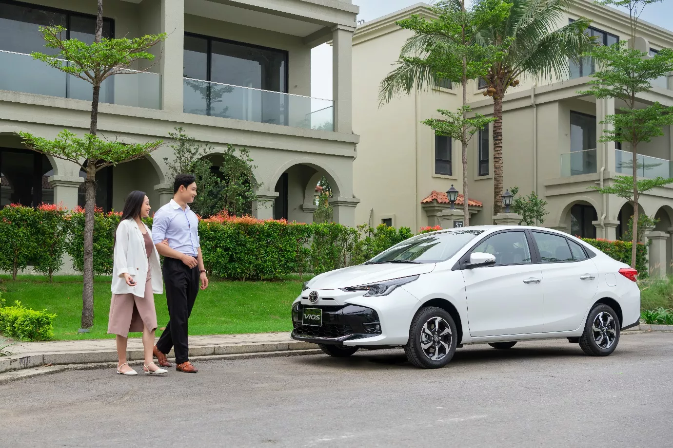 Toyota Vios khẳng định vị thế với vị trí số 1 phân khúc năm 2024.