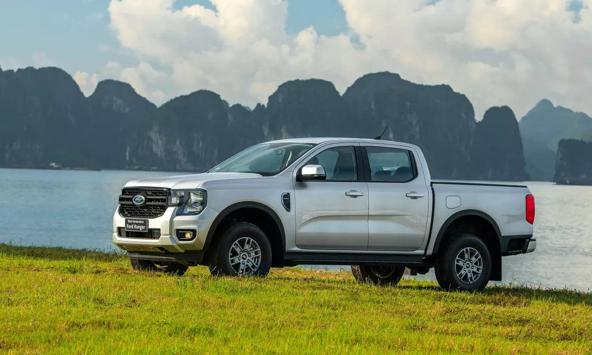 Ford Ranger được hỗ trợ 50% lệ phí trước bạ, song người mua phải đánh đổi một điều