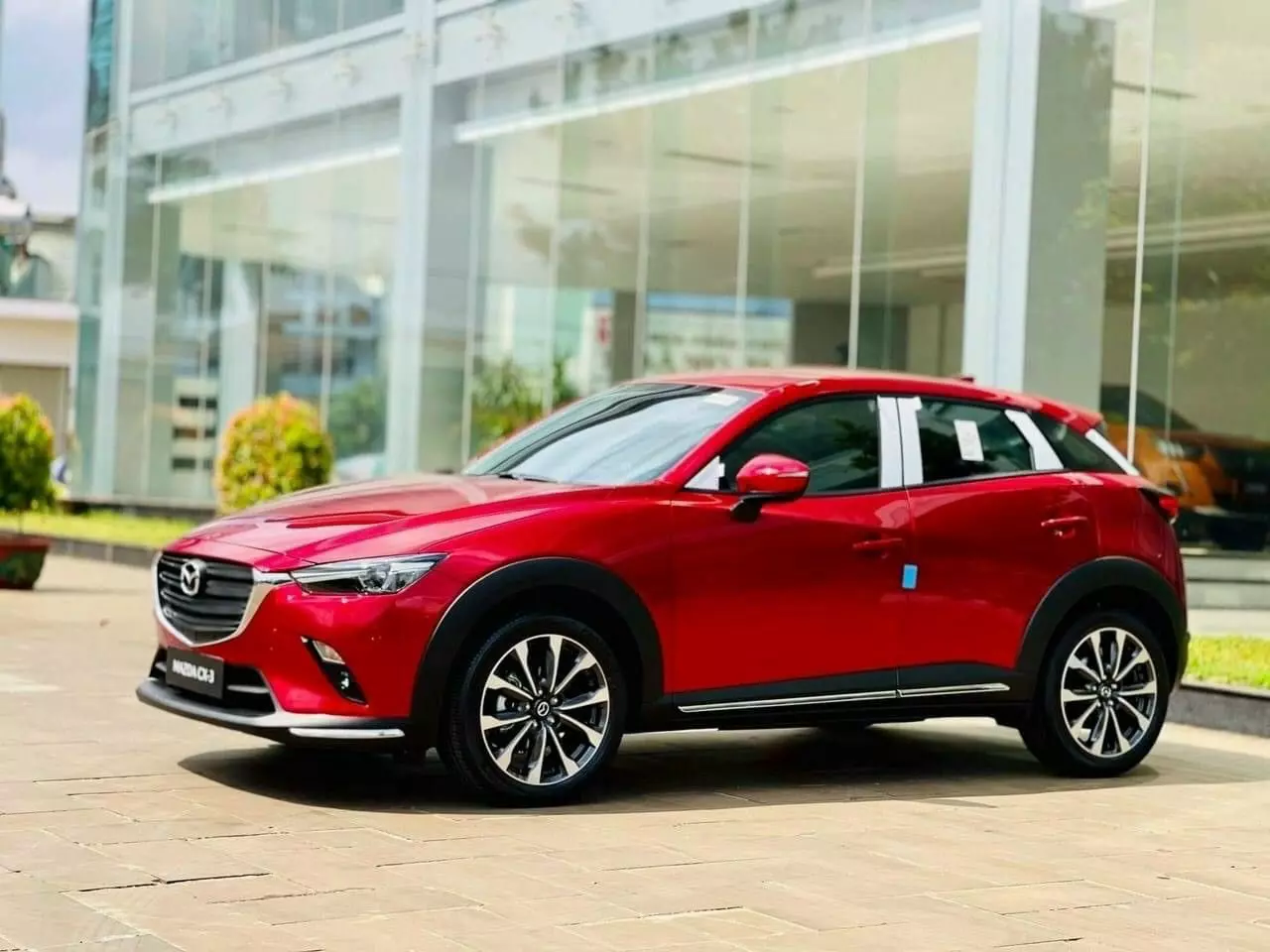 Mazda CX-3.