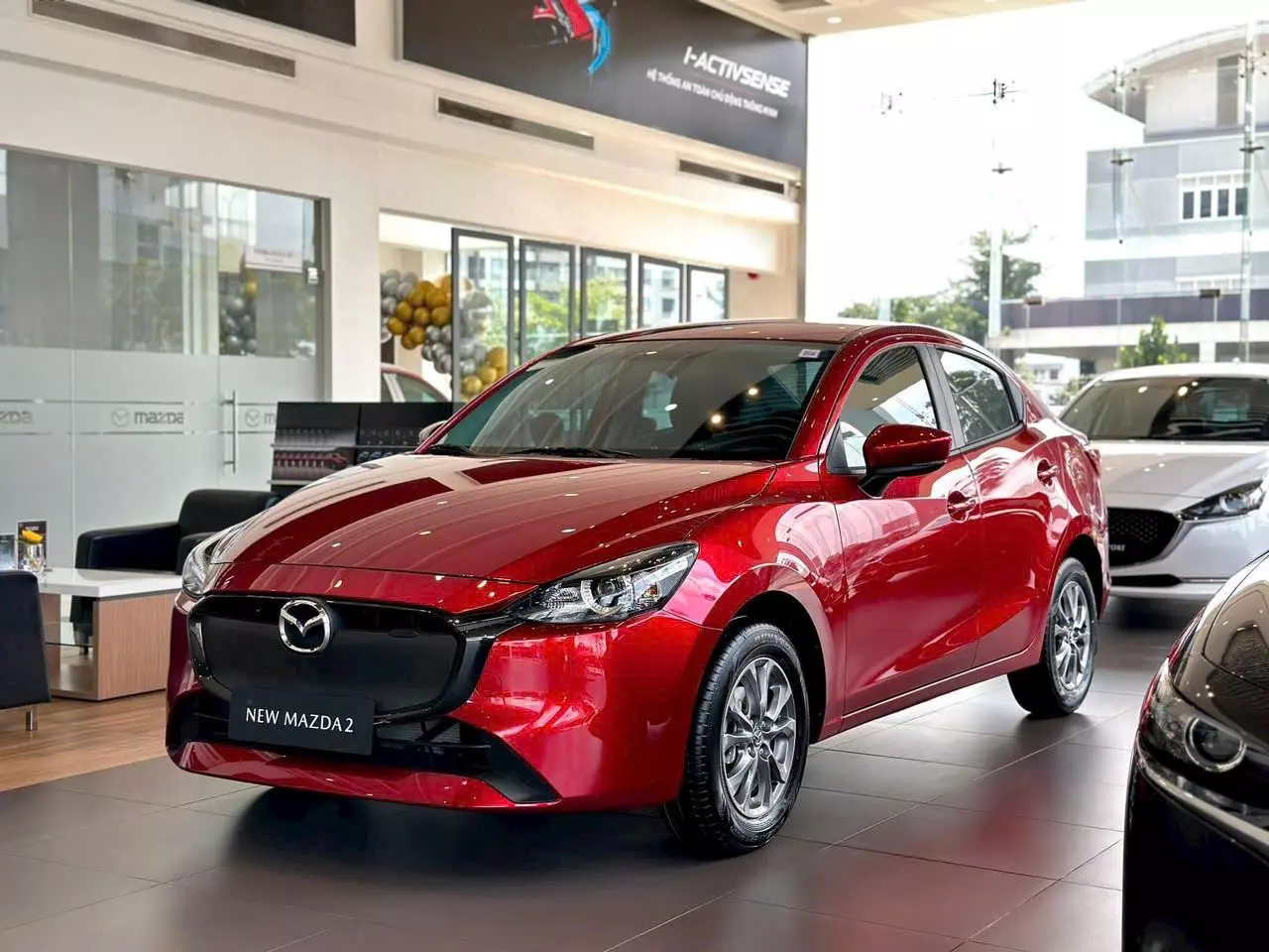 Mazda 2.