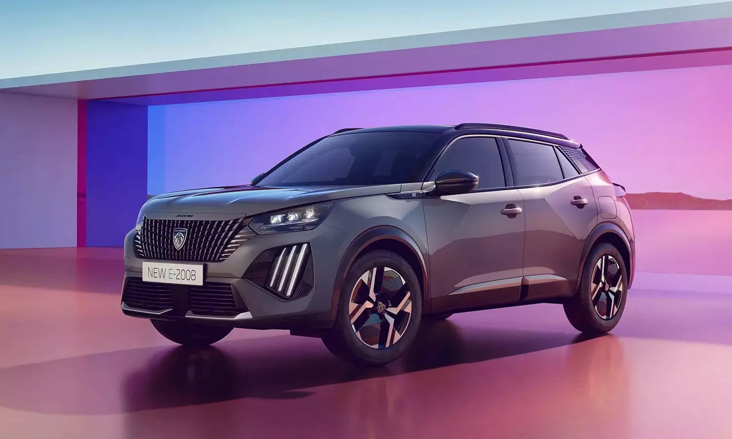 Peugeot 2008.
