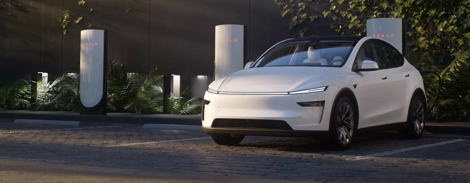 Tesla Model Y.