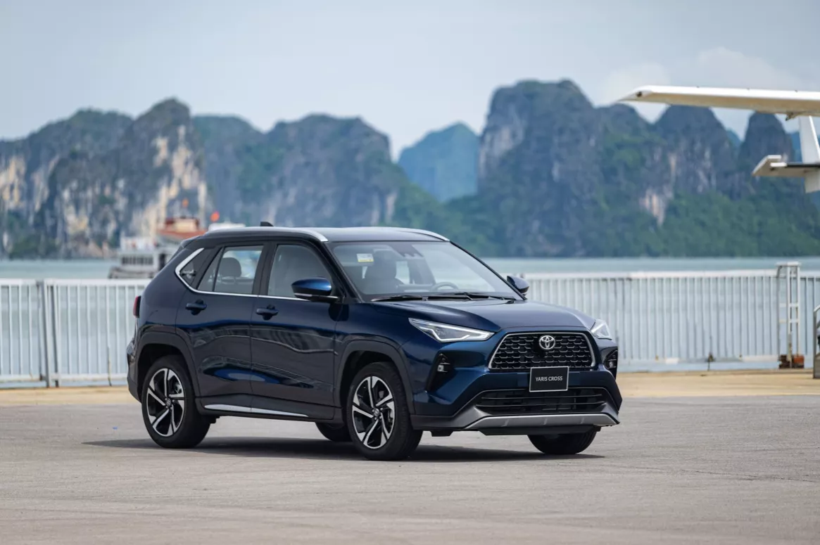 Phân khúc SUV cỡ B tháng 1/2025: Toyota Yaris Cross bảo toàn "ngôi vương".