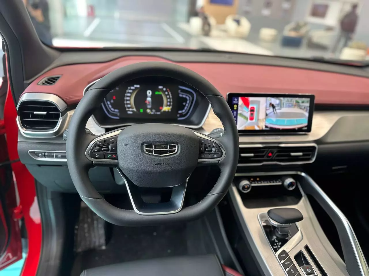 Geely Coolray8.