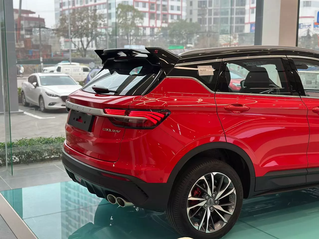 Geely Coolray3.