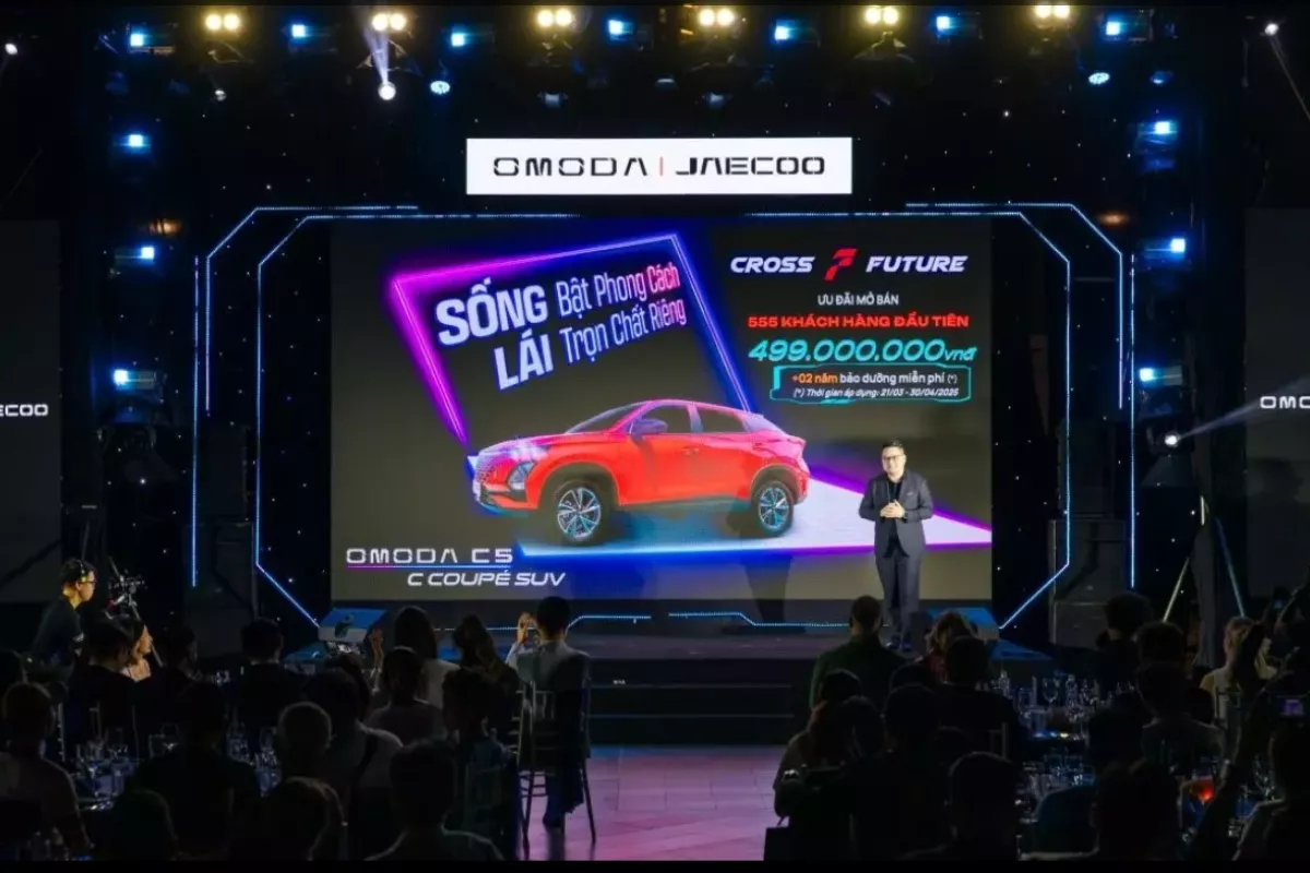 Omoda C5 Luxury 1