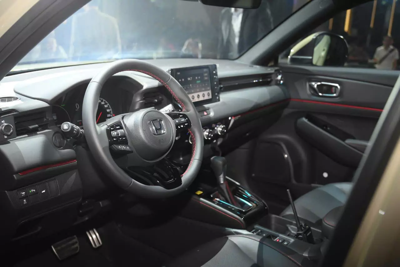 Nội thất xe Honda HR-V.