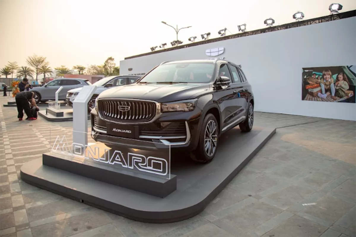 mẫu SUV hạng D cao cấp Geely Monjar 1