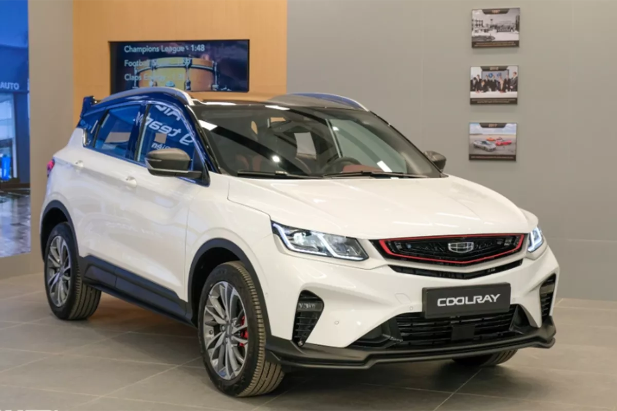 "Tân binh" Geely Coolray giảm 40 triệu đồng 1