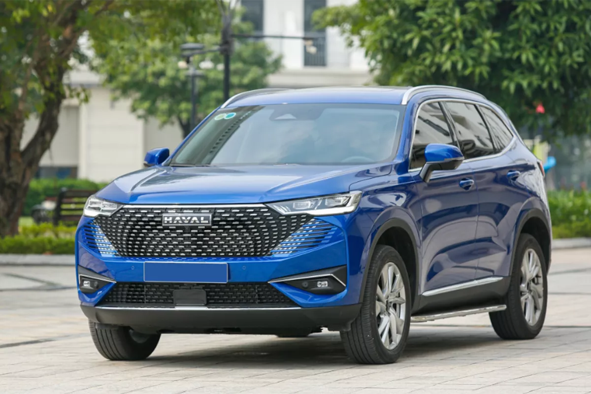 Haval H6 giảm 196 triệu đồng 1