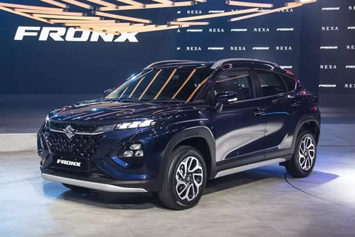 Suzuki Fronx là cái tên quen thuộc tại thị trường Ấn Độ nhưng còn khá xa lạ với người dùng Đông Nam Á. 1