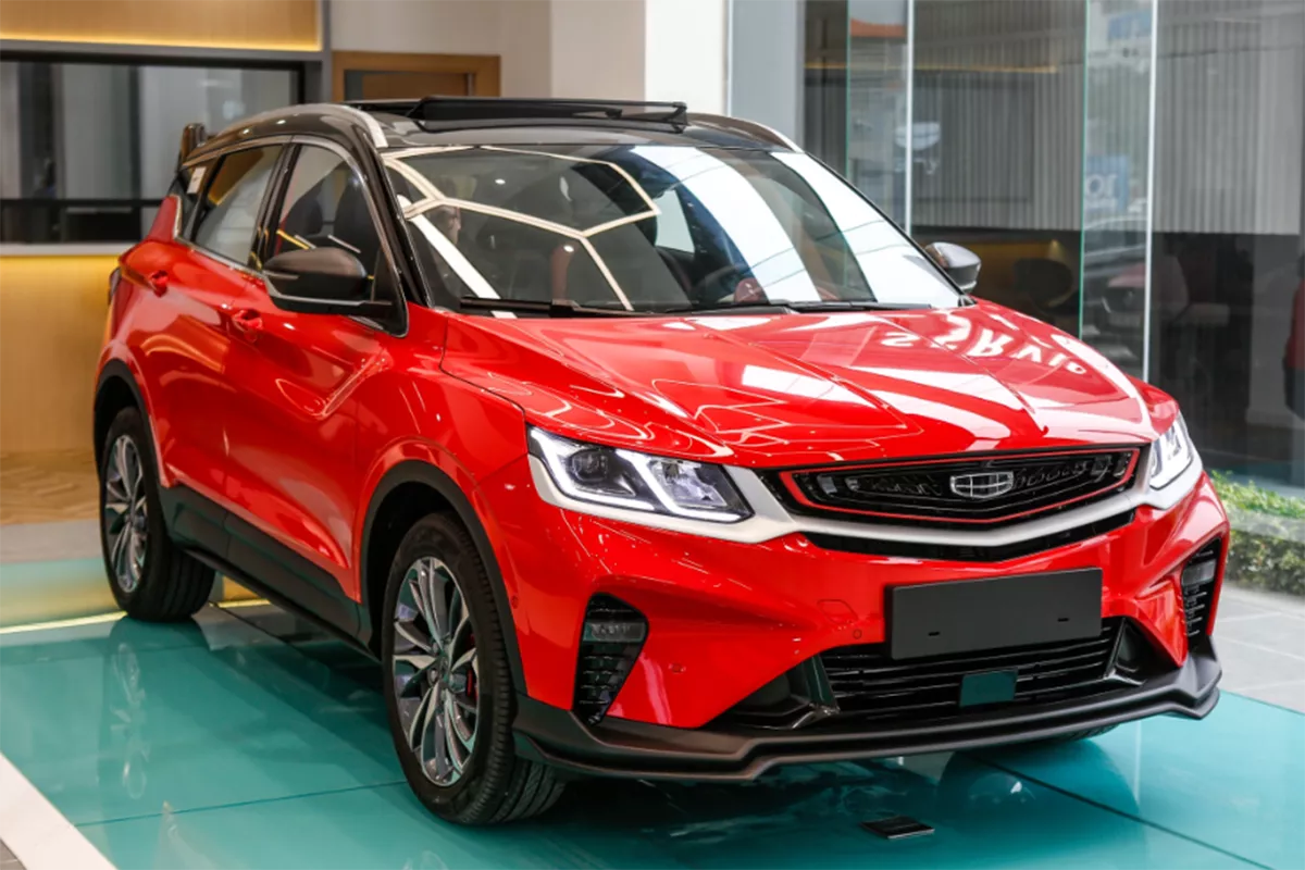 Geely Coolray 1