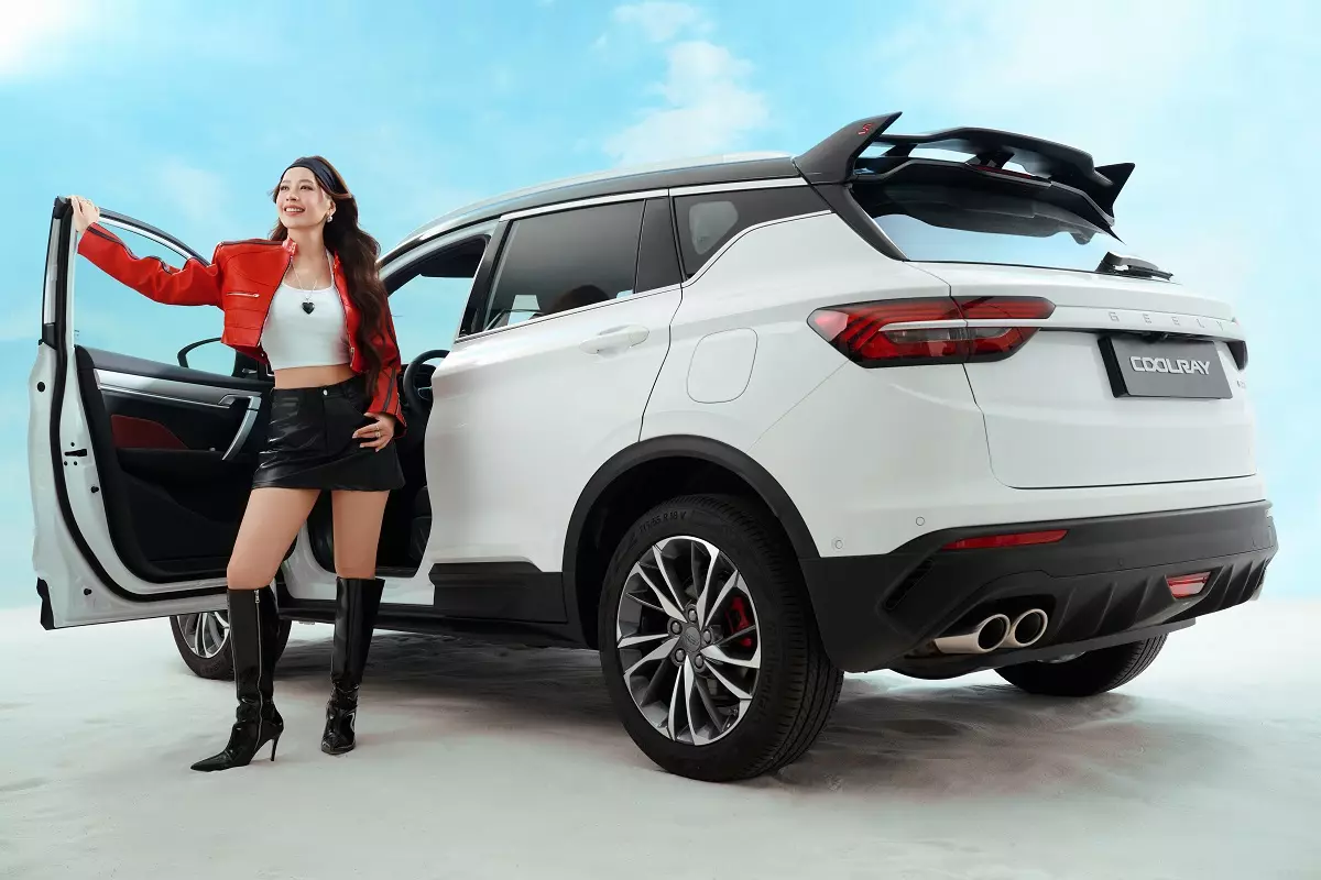 Geely Coolray hứa hẹn mang đến những trải nghiệm lái thú vị dành cho khách hàng.