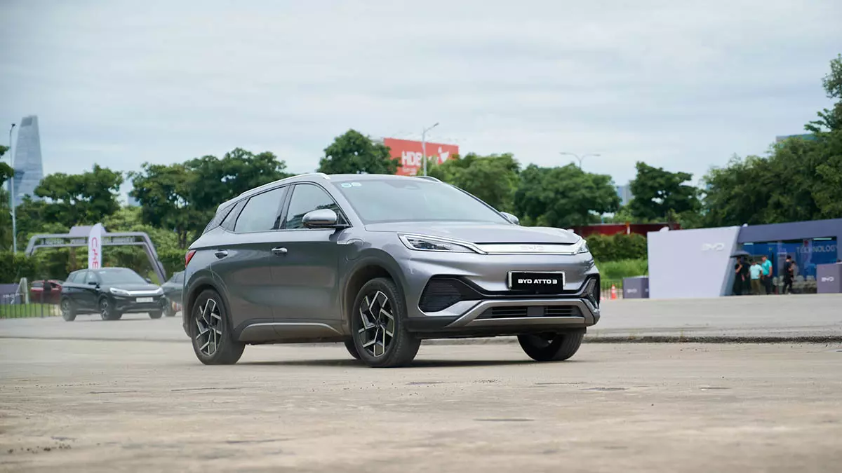 BYD Atto3 ưu đãi BYD Atto3