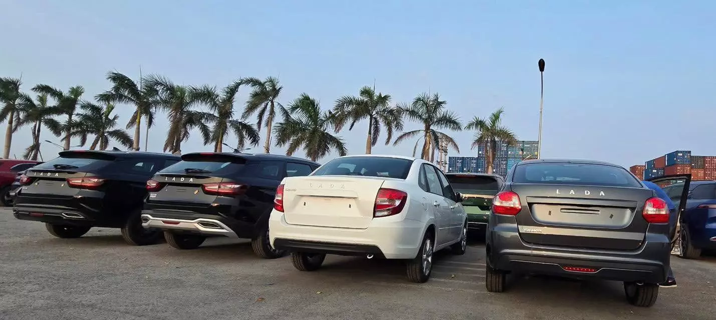 Lada - huyền thoại ô tô Nga chính thức trở lại Việt Nam.