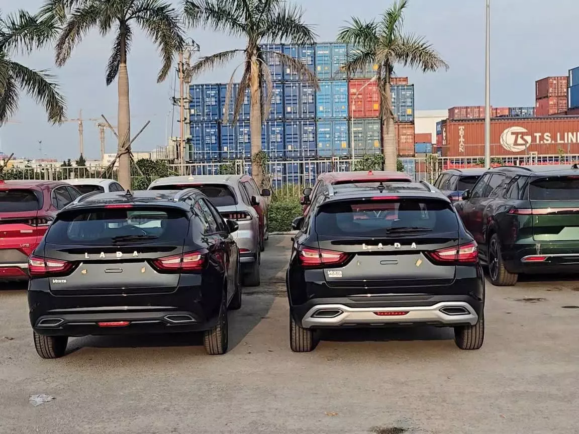 Lada Vesta SW Cross.