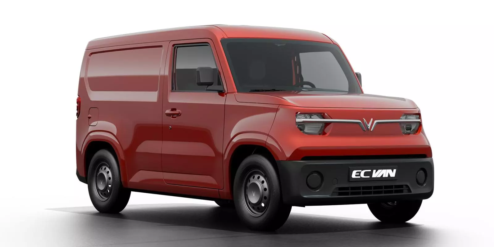 Động cơ điện trên VinFast EC Van.