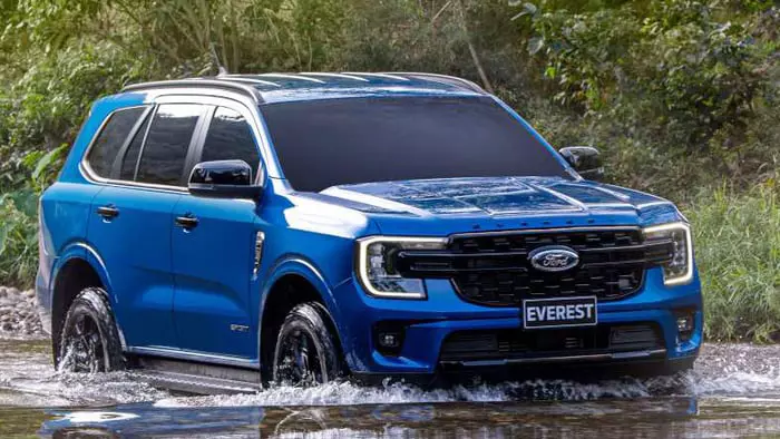 Doanh số SUV hạng D tháng 4/2025: Ford Everest "đơn thương độc mã" ở top đầu 1