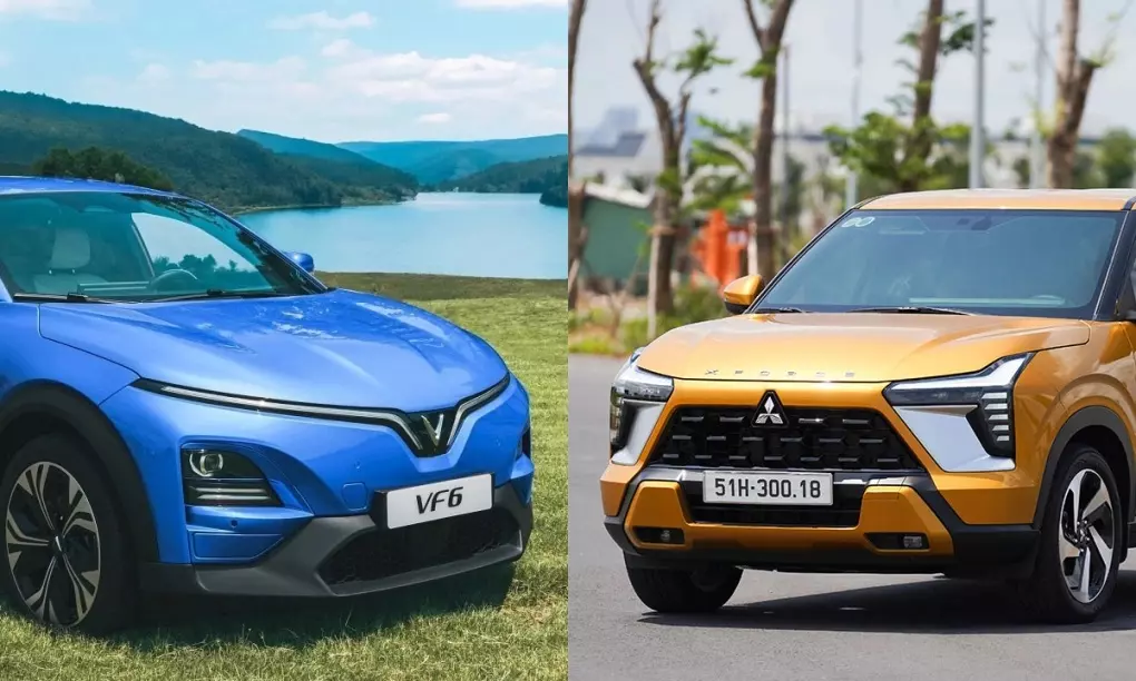 Nên mua Mitsubishi Xforce hay VinFast VF 6 Plus.
