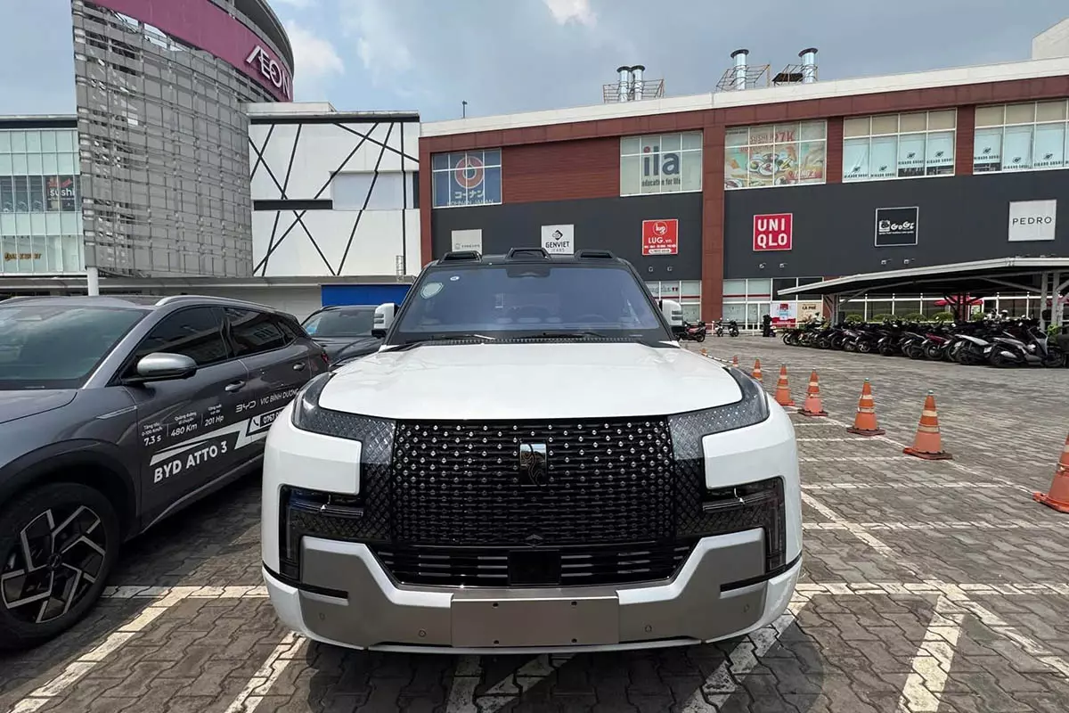 BYD Yangwang U8 10