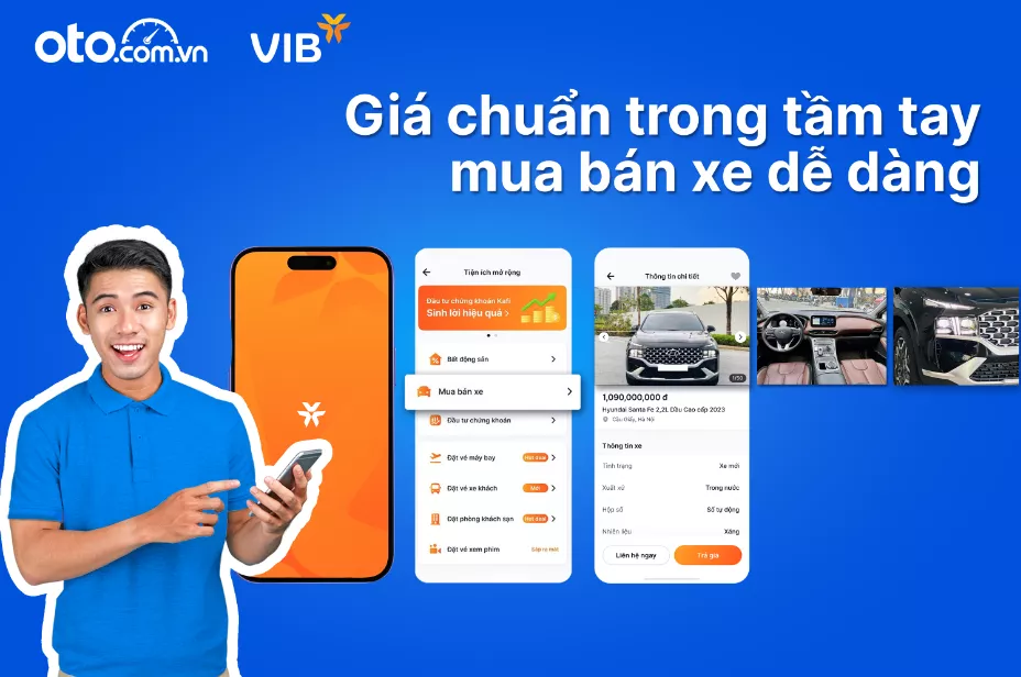 Mua xe online thời 4.0: Giải pháp mua ô tô toàn diện ngay trên nền tảng ngân hàng số 1