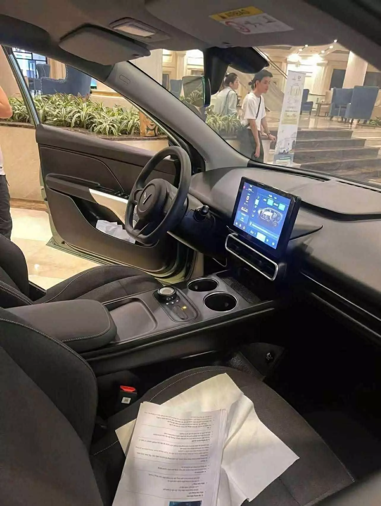 Nội thất VinFast Limo Green Nội thất thực tế của VinFast Limo Green