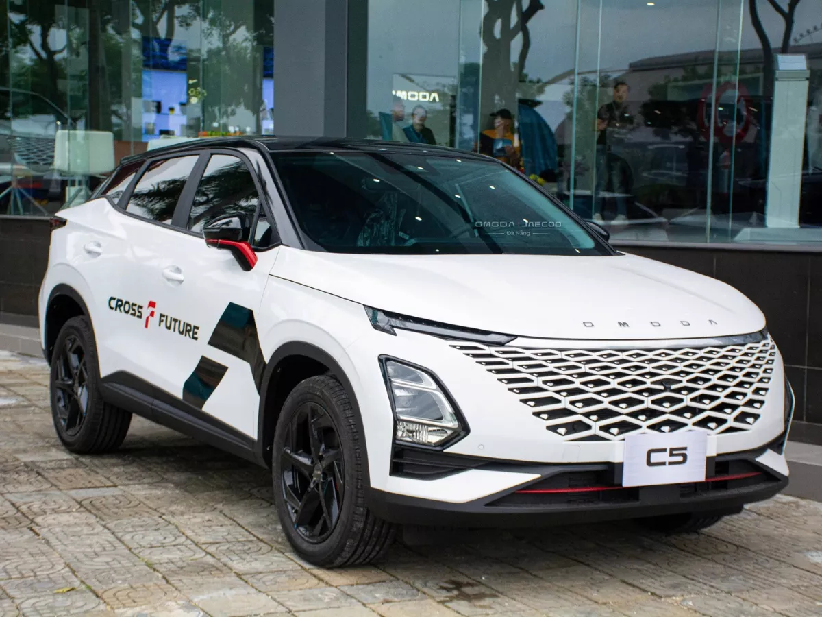 Omoda C5 là mẫu SUV hiếm hoi có giá trong khoảng 500 triệu đồng.