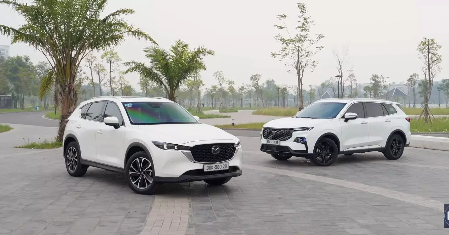 Ford Territory dẫn đầu doanh số Ford Territory vượt mặt Mazda CX-5
