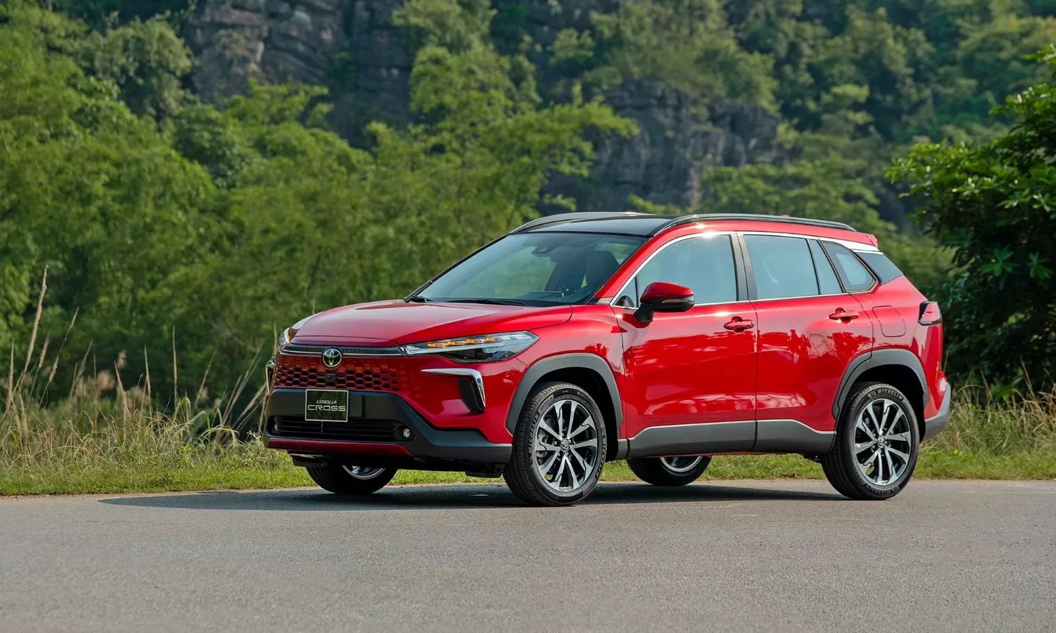 Toyota Corolla Cross.