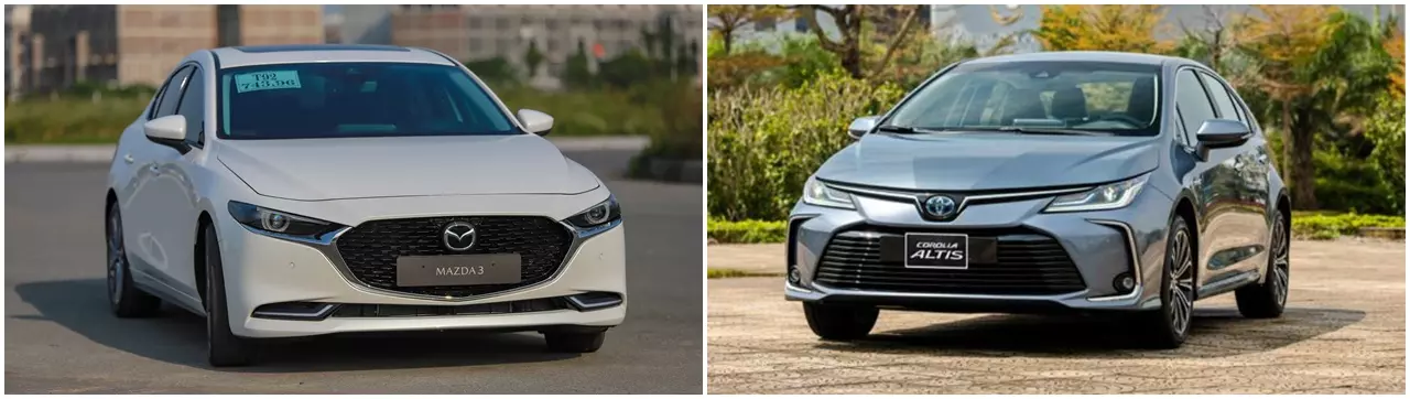 Sự phân hóa giữa xe lắp ráp và nhập khẩu trong cuộc đua doanh số sedan cỡ C tháng 5/2025 Sự phân hóa giữa xe lắp ráp và nhập khẩu trong cuộc đua doanh số sedan cỡ C tháng 5/2025.