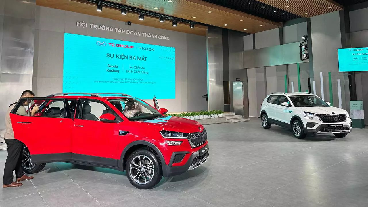 Thông số kỹ thuật xe Skoda Kushaq