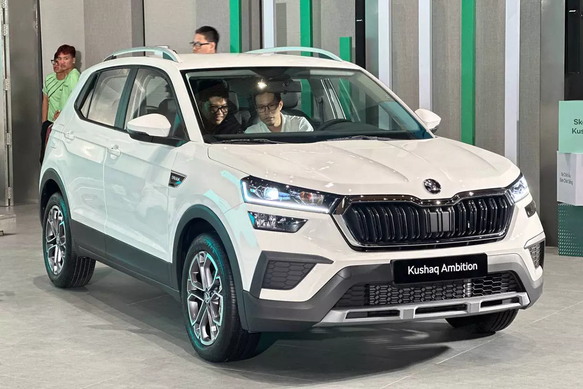 Giá xe Skoda Kushaq