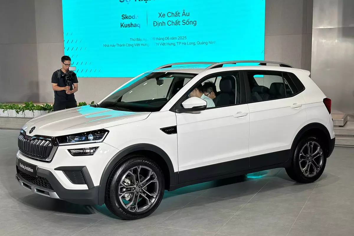 Thông tin tổng quan về Skoda Kushaq