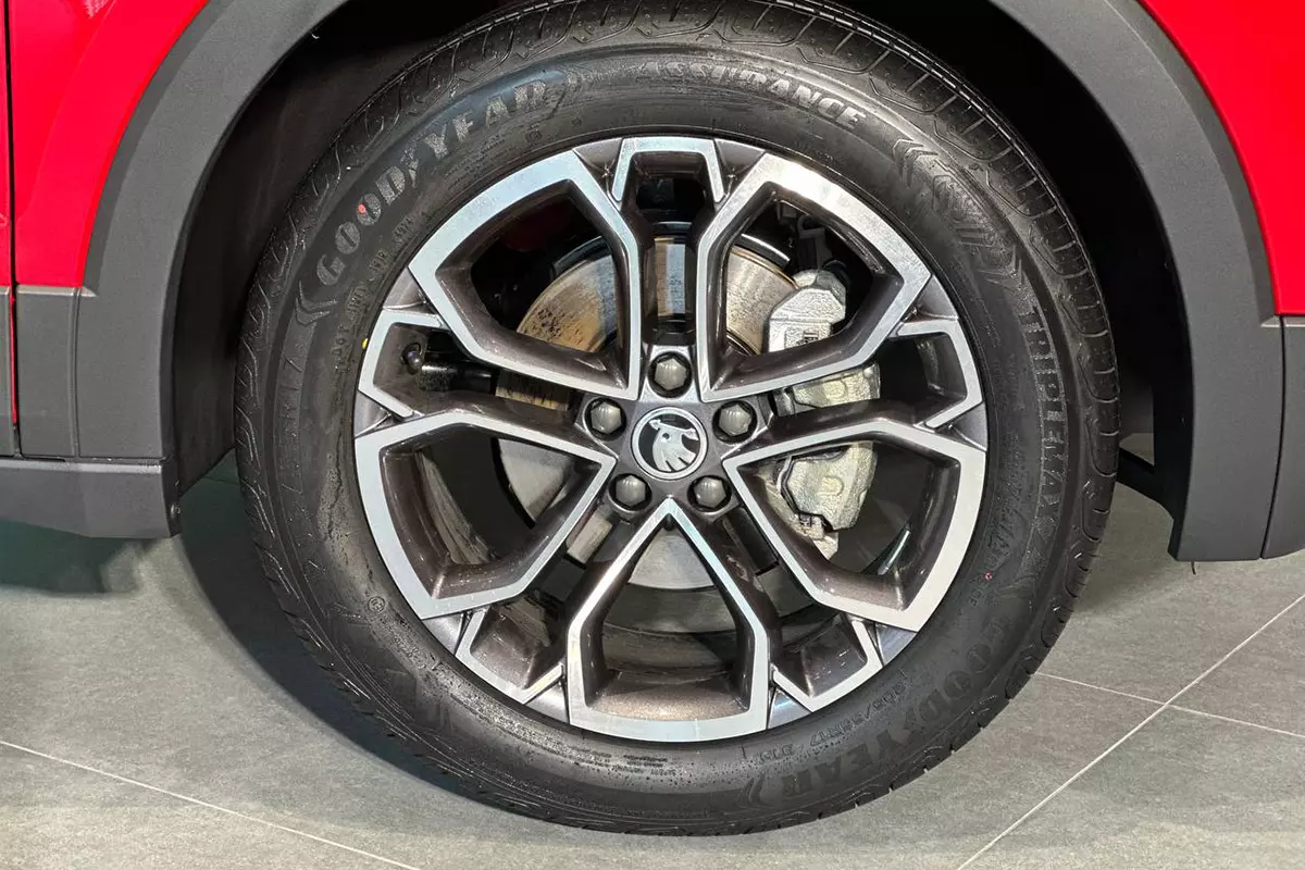 La-zăng xe Skoda Kushaq