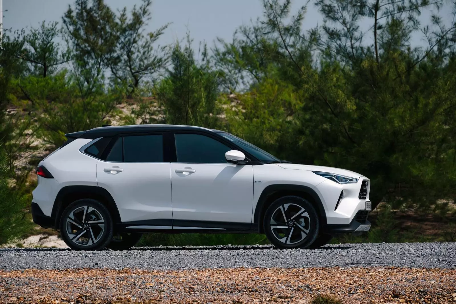 Thông số kỹ thuật xe Toyota Yaris Cross 2025: Kích thước.