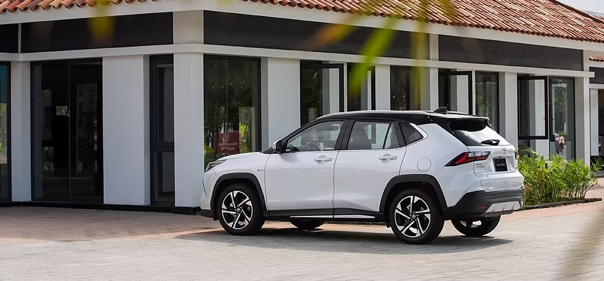 Thông số kỹ thuật xe Toyota Yaris Cross 2025: An toàn.